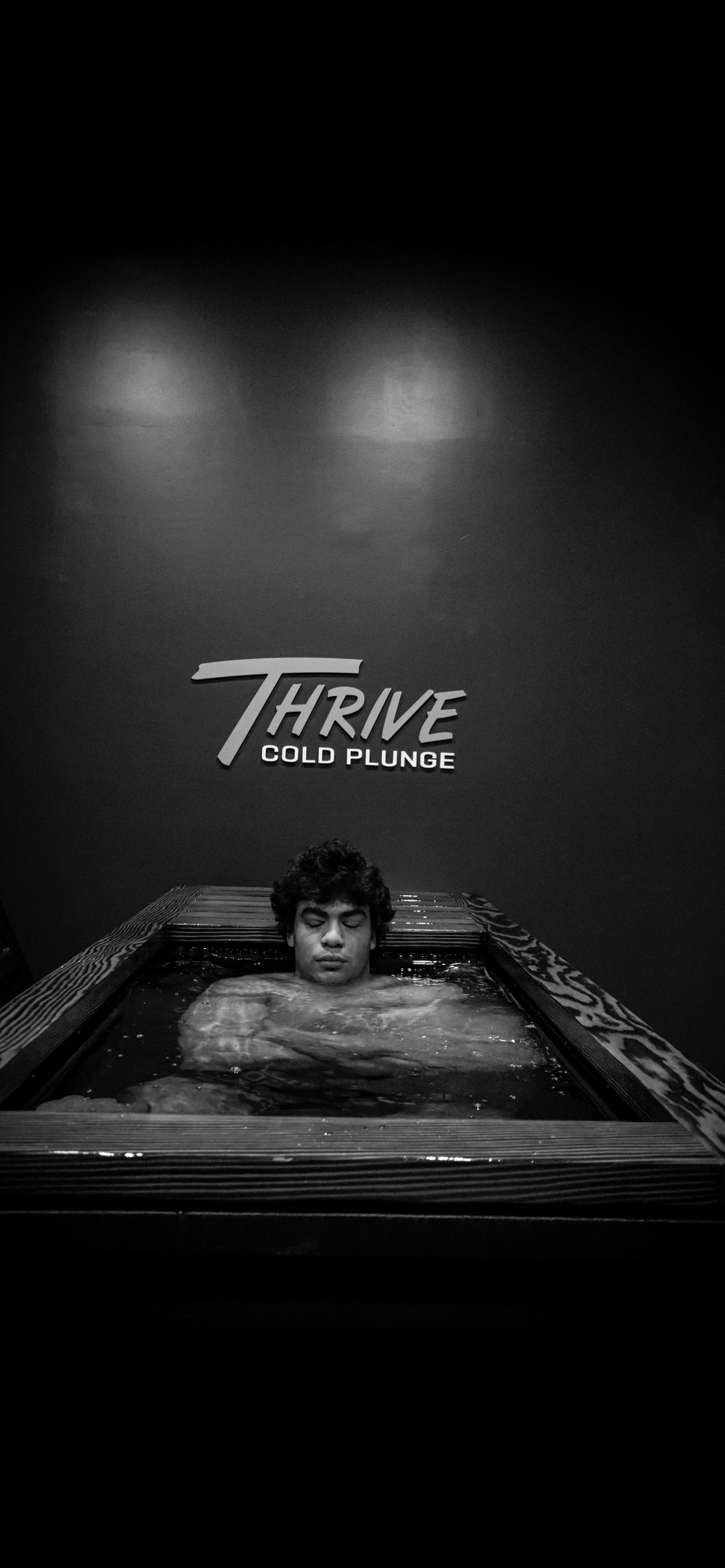 Thrive Recovery cold plunge therapy at 22 Fitness NJ