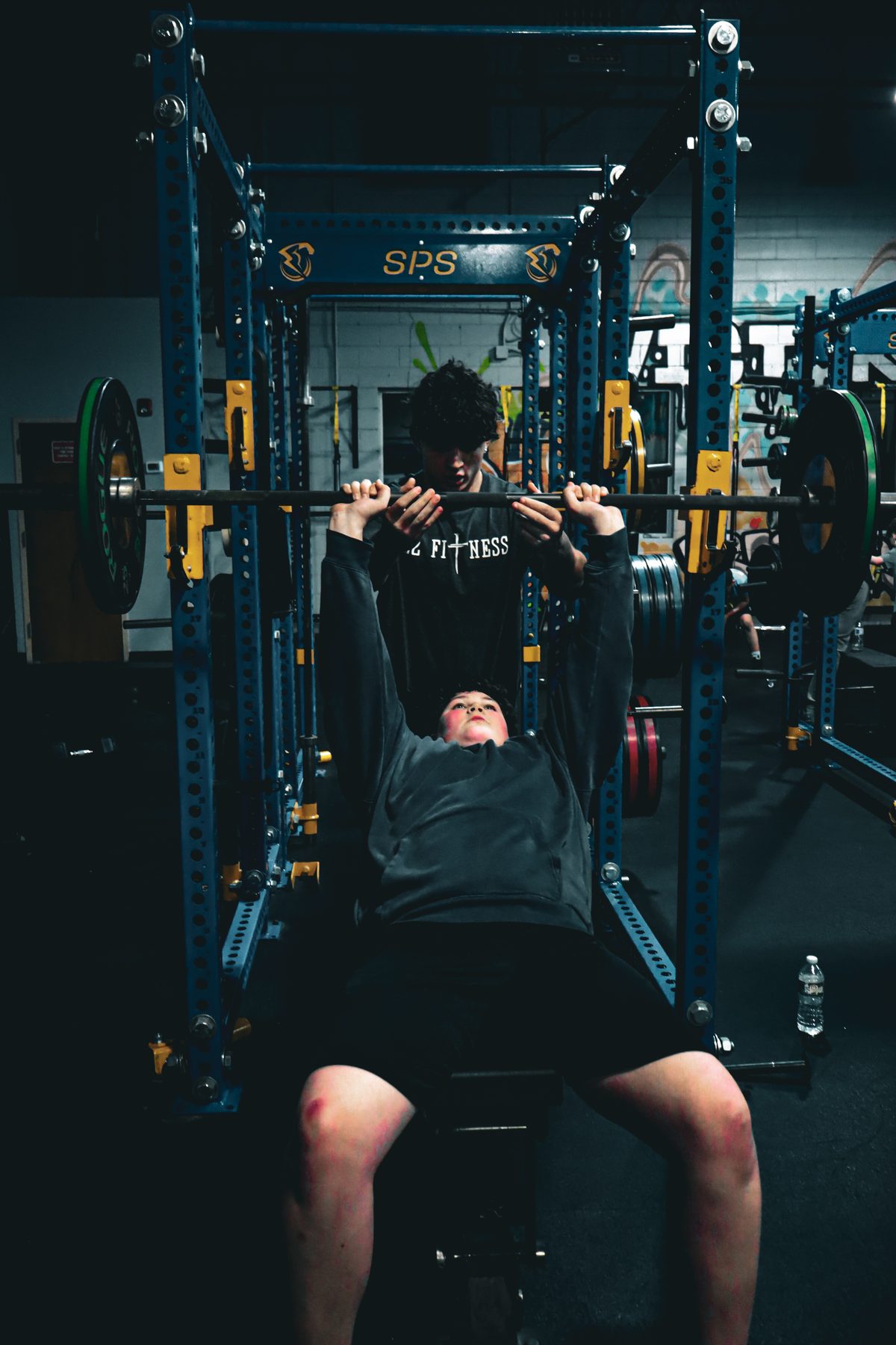 Strength training at 22 Fitness in New Jersey