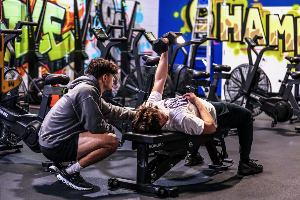 Personal training session NJ